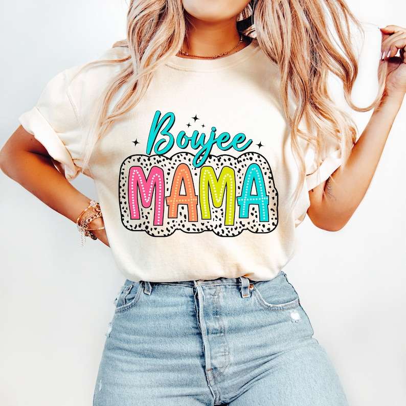 Boujee Mama - DTF TRANSFER