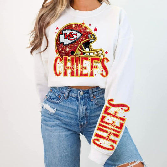 Cheifs w/ or w/o sleeves - DTF TRANSFER - (VDS)