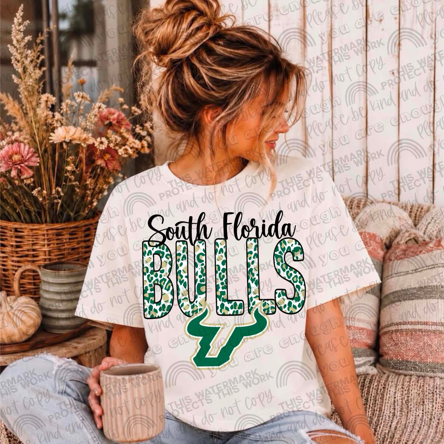 South Florida Bulls - DTF TRANSFER (SMDD)