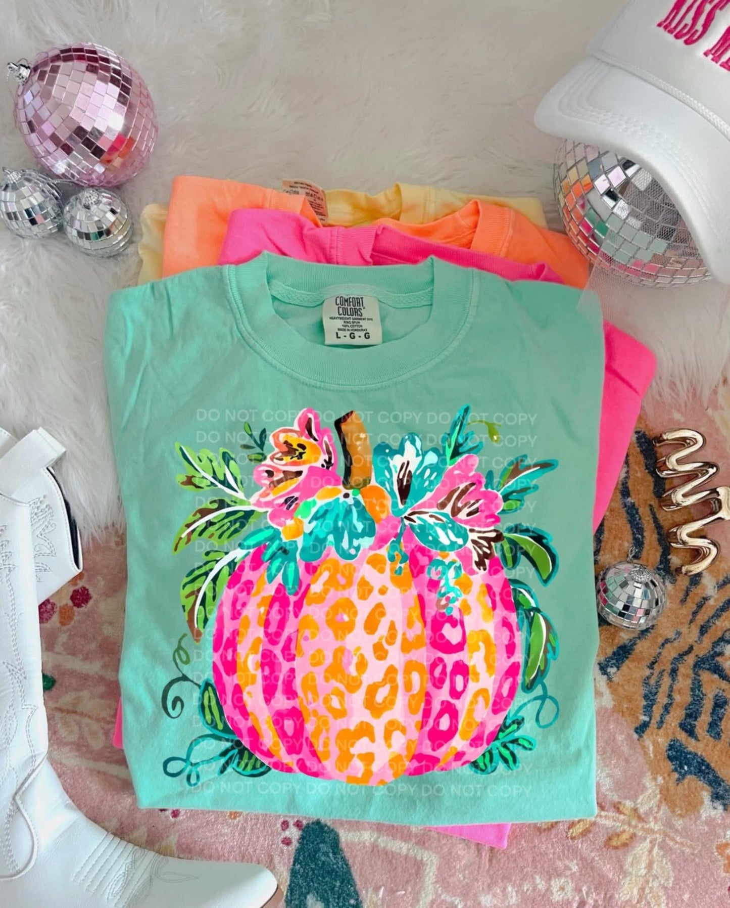 Cheetah pumpkin fall EXCLUSIVE (dtf transfer)