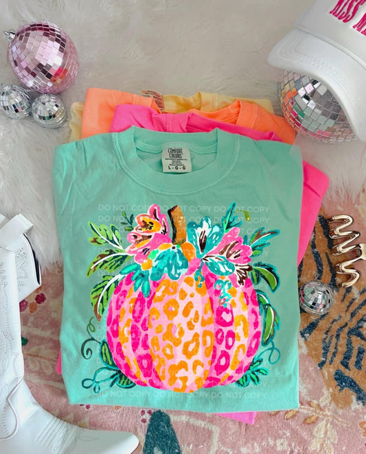 Cheetah pumpkin fall EXCLUSIVE (dtf transfer)