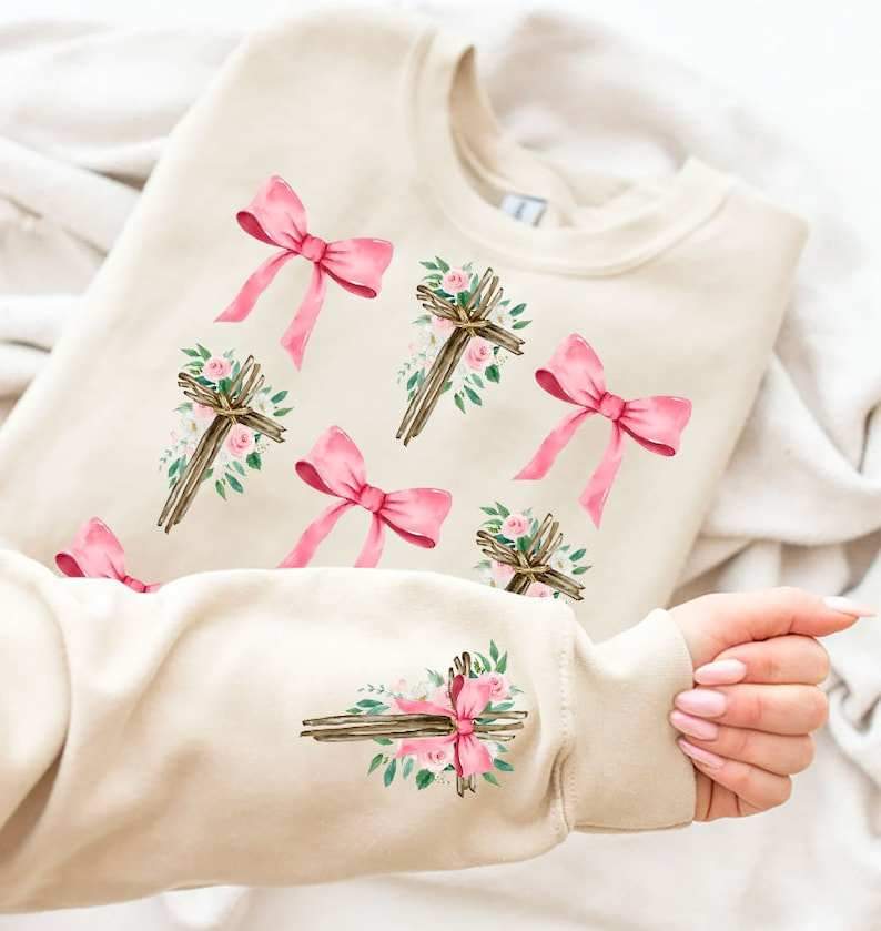 Coquette Crosses - DTF TRANSFER