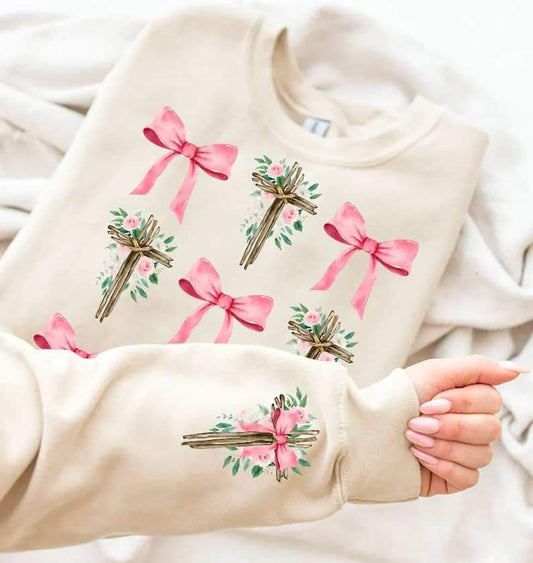 Coquette Crosses - DTF TRANSFER