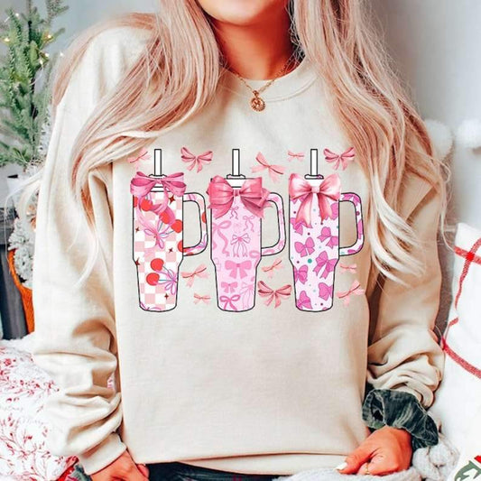 Coquette Big Cups - DTF TRANSFER