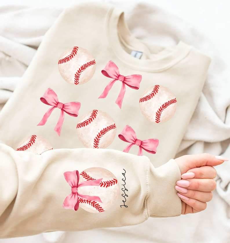 Coquette Baseball - DTF TRANSFER