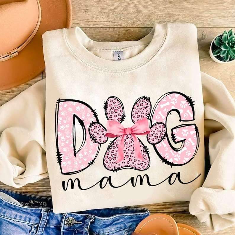 Coquette Dog Mama - DTF TRANSFER
