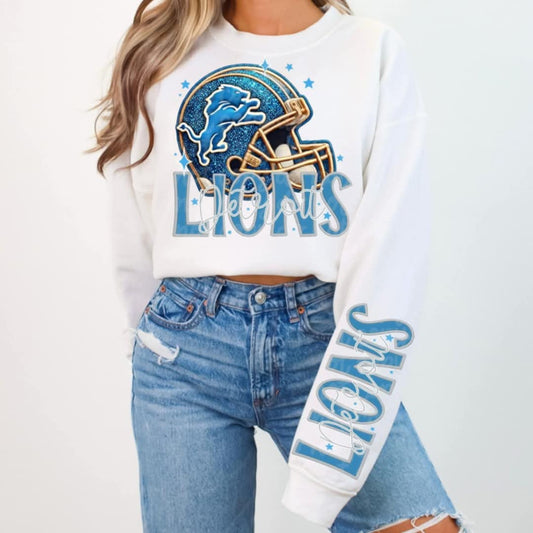 Lions w/ or w/o sleeves - DTF TRANSFER - (VDS)