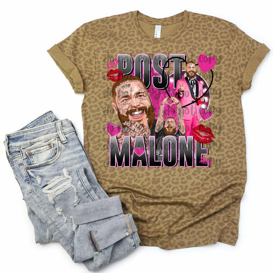 Posty - DTF TRANSFER (Stars celeb Valentine Collab SSDD/RHD)