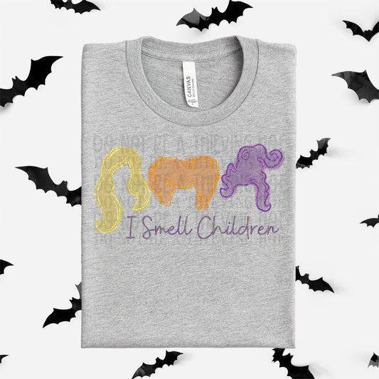 I smell Children Hocus Pocus watercolor - DTF TRANSFER (TCC)