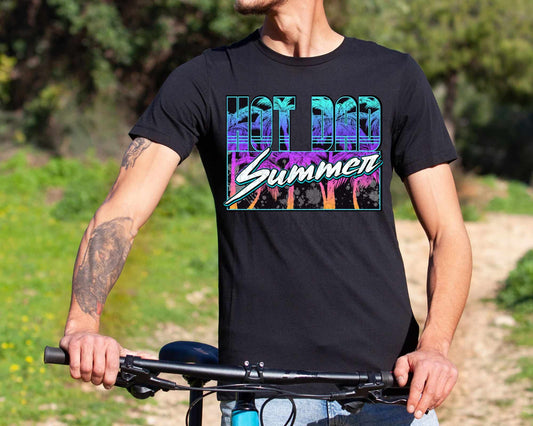 Hot Dad Summer - DTF TRANSFER (SSDDa)