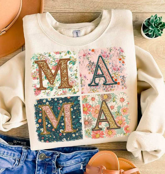 Mama Blocks - DTF TRANSFER