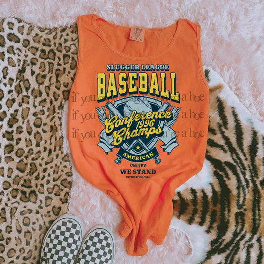 Slugger League Baseball - DTF TRANSFER (SAVED)