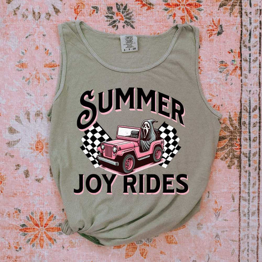 Summer Joy Rides - DTF TRANSFER (SAVED)