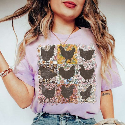 Chickens - DTF TRANSFER