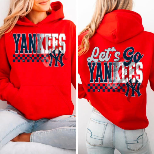 Yankees-DTF TRANSFER (MMD/F25)