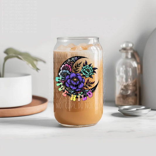 Stay Wild (LCD25) - UV DTF decal (sticker)