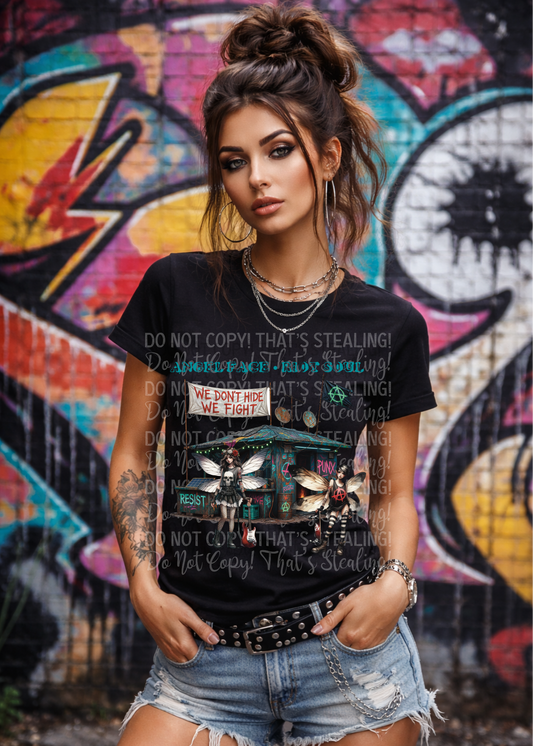 Angel Face Riot Soul-DTF TRANSFER (RiotEnergy)