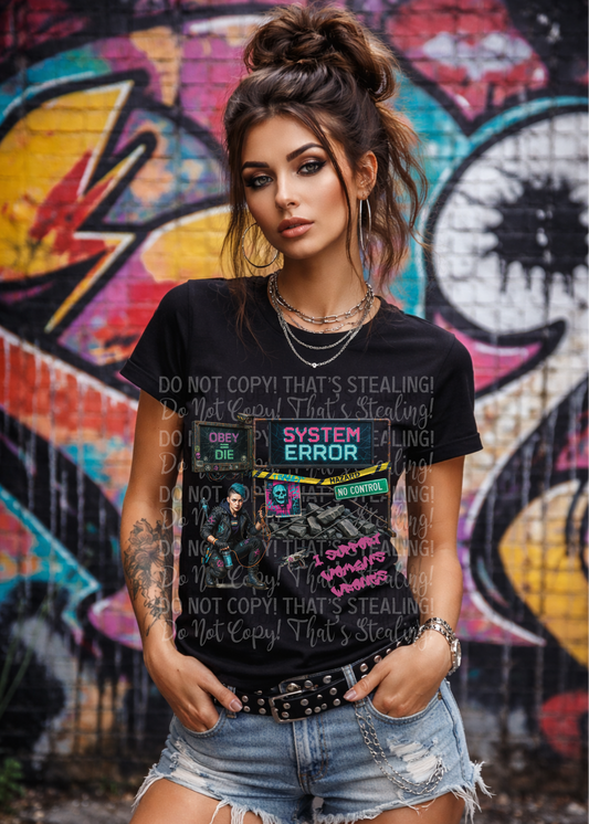 I support womens wrongs-DTF TRANSFER (RiotEnergy)