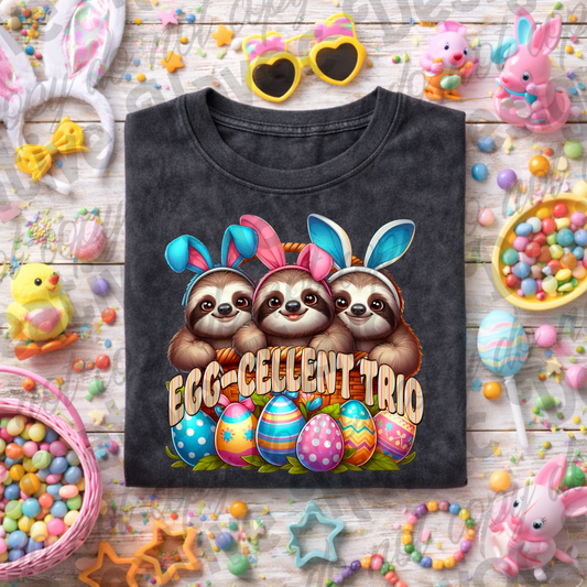 Eggcelent trio-DTF TRANSFER (PEEPSHOW)