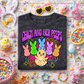 Chick and her peeps-DTF TRANSFER (PEEPSHOW)