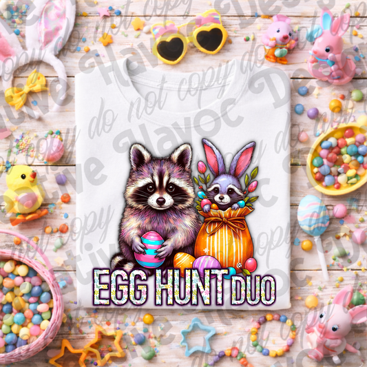Egg Hunt Duo-DTF TRANSFER (PEEPSHOW)