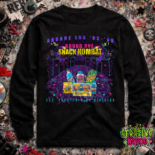 Arcade Era-DTF TRANSFER (Raisedon90s)
