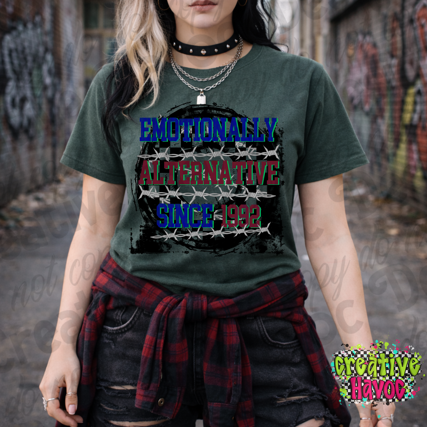 Emotionally Alternative Since 92-DTF TRANSFER (Raisedon90s)