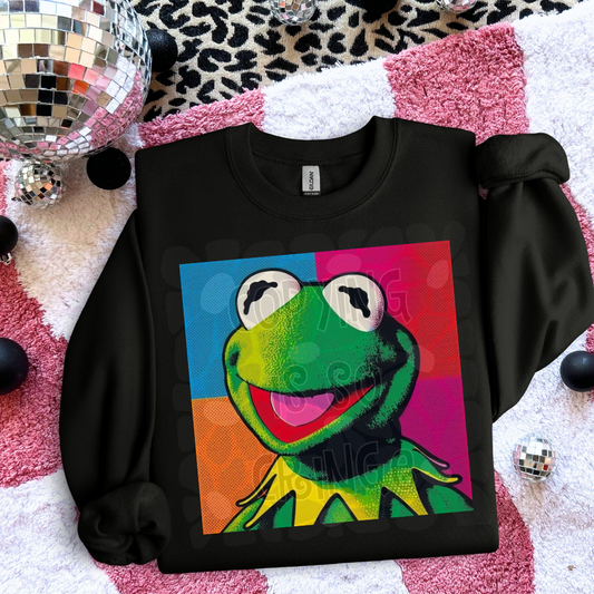 Frog #3 Color Pop drop - DTF TRANSFER (WRS)