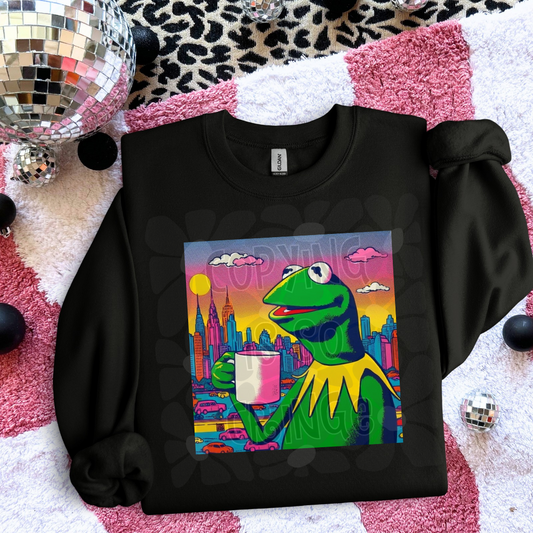 Frog #2 Color Pop drop - DTF TRANSFER (WRS)