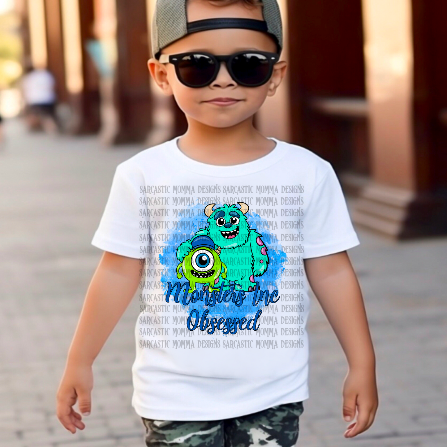 Monster Obsessed-DTF TRANSFER (SMD)