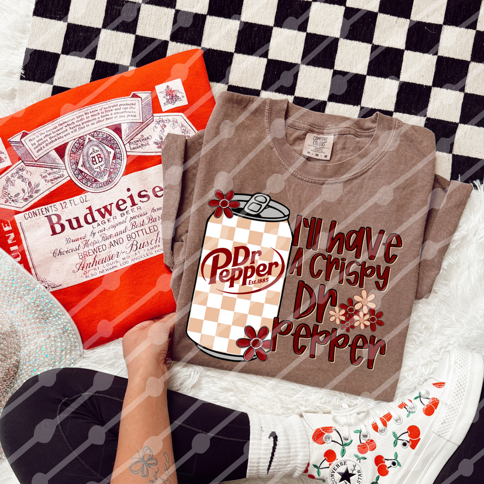 I'll have a crispy DP - DTF TRANSFER (JBD)