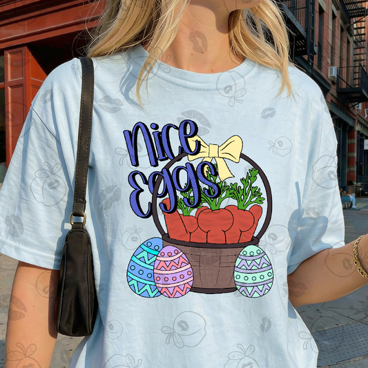 Nice Eggs-DTF TRANSFER (PEEPSHOW)