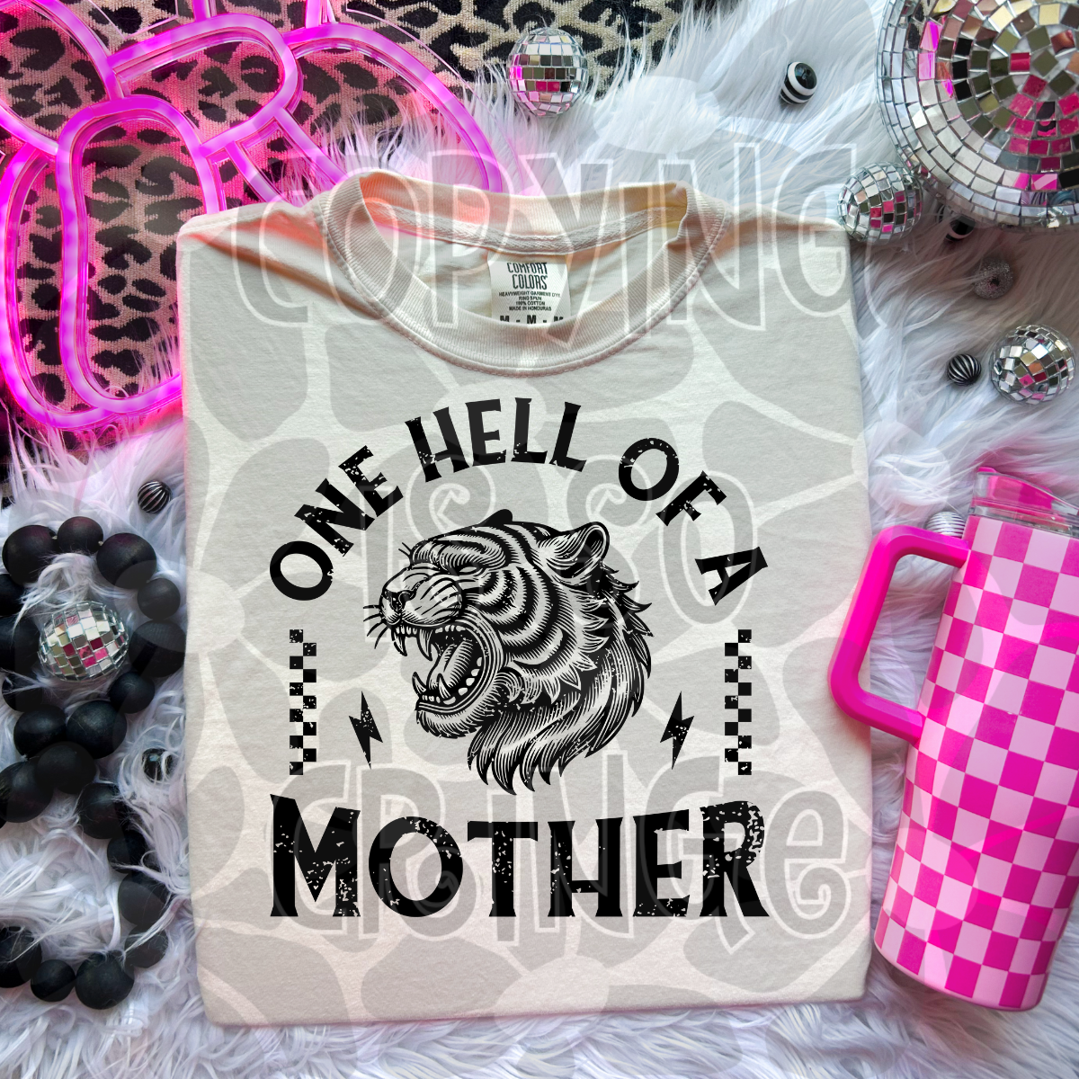 One hell of a mother-DTF TRANSFER (CFD)