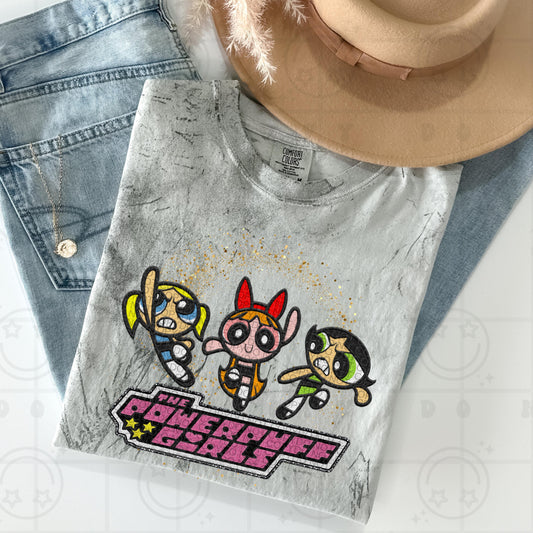 Girls - DTF TRANSFER (Back in the day Collab)