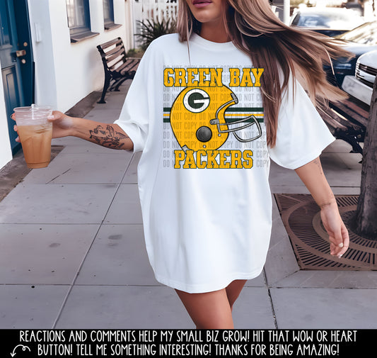 Packers football lines - DTF (CCDD)