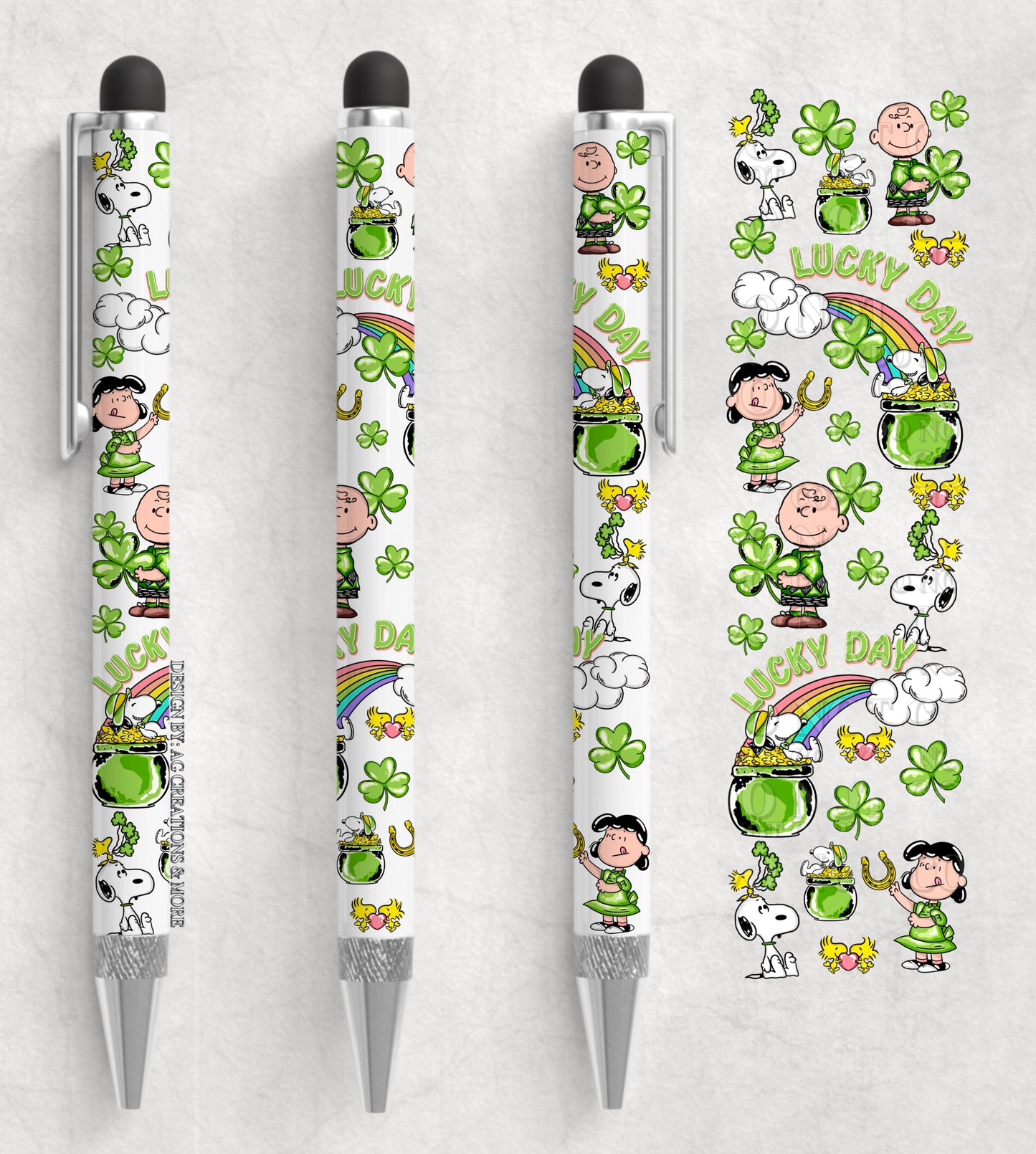 CB Lucky Day ; UV DTF pen wrap (AGCM)