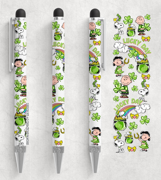 CB Lucky Day ; UV DTF pen wrap (AGCM)