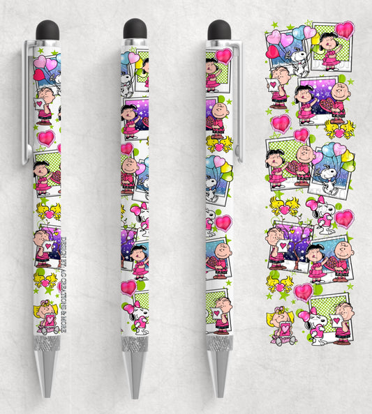 CB Photographs  ; UV DTF pen wrap (AGCM)