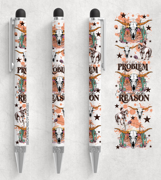 If I'm the problem ; UV DTF pen wrap (AGCM)