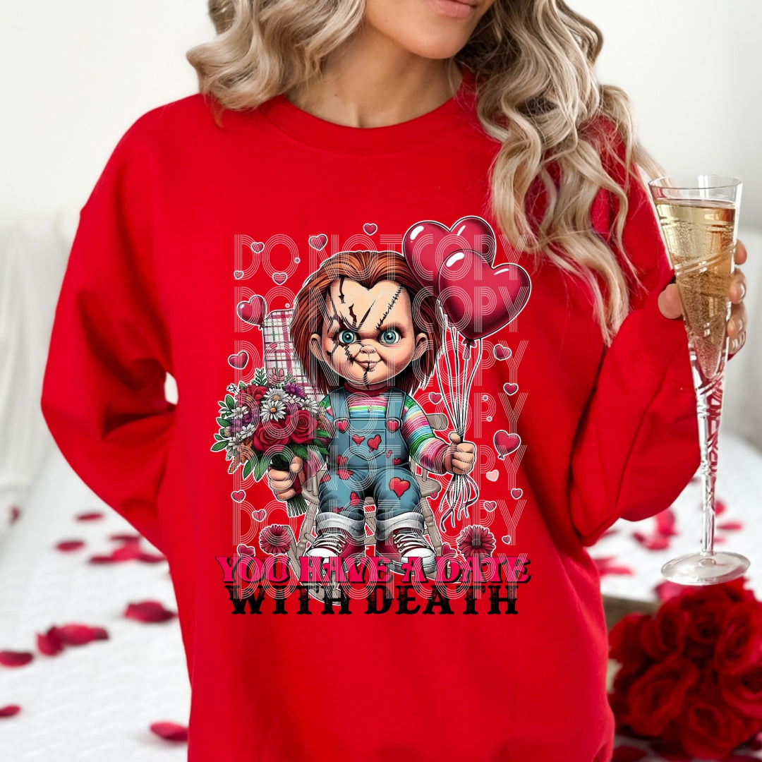 You Have A Date With Death - DTF TRANSFER (SSDD)