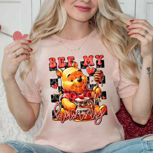 Bee My Hunny - DTF TRANSFER (TED)
