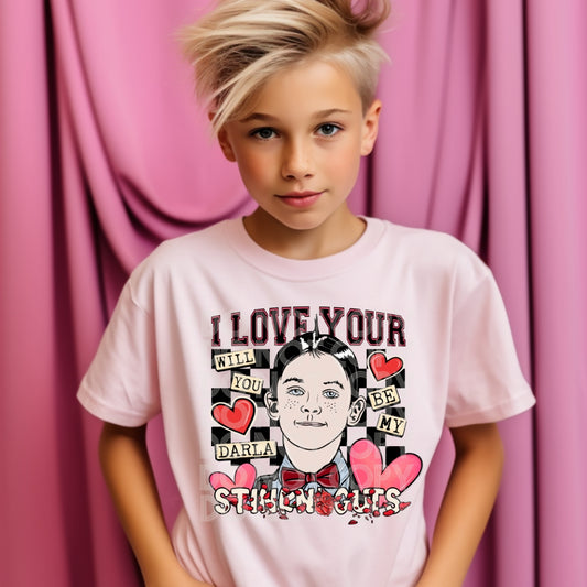 Love Your Stinking Guts Kids Collab #01 - DTF TRANSFER (RHD/RAD)