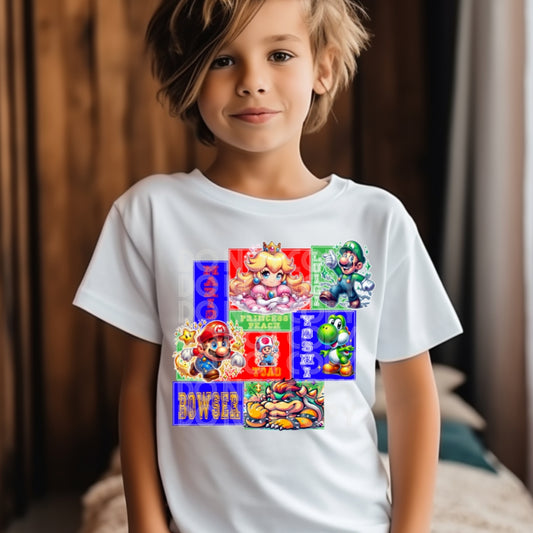 Mario Collage - DTF TRANSFER (SSDD)