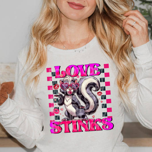 Love Stinks - DTF TRANSFER (SSDD)
