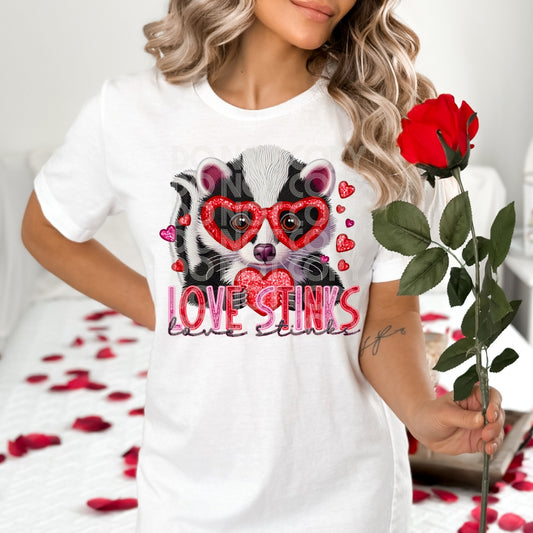 Love Stinks - DTF TRANSFER (TED)