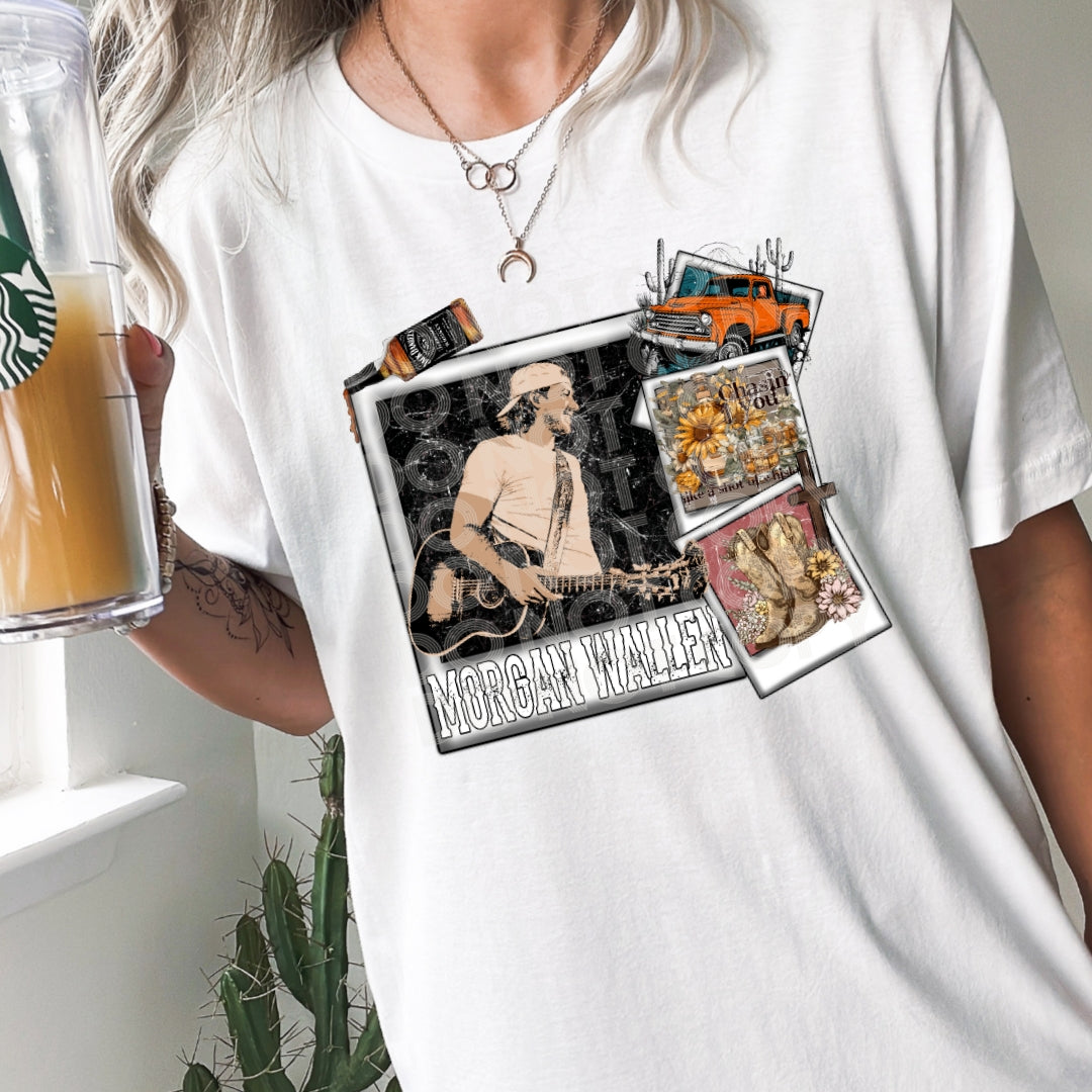 M.W. Polaroid - DTF TRANSFER (SSDD)