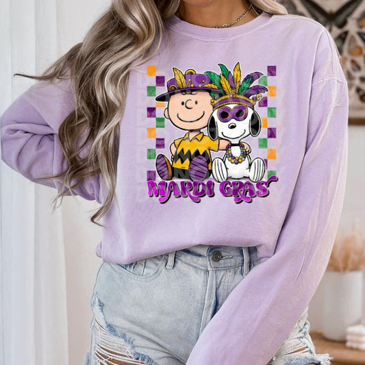 CB Mardi Gras - DTF TRANSFER (SSDD)