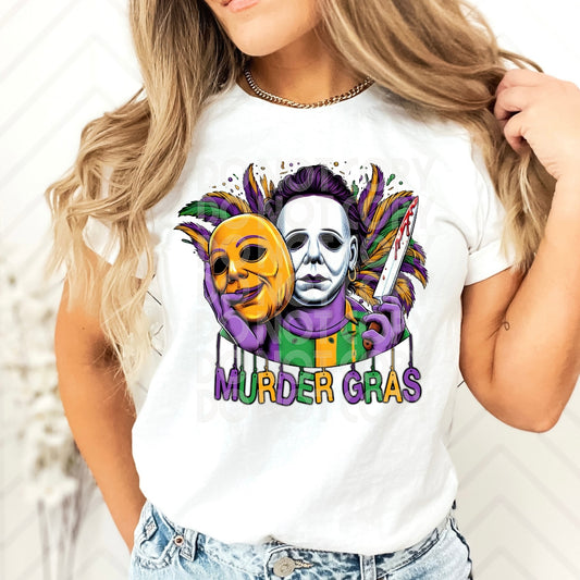 Murder Gras Mardi Gras - DTF TRANSFER (SSDD)