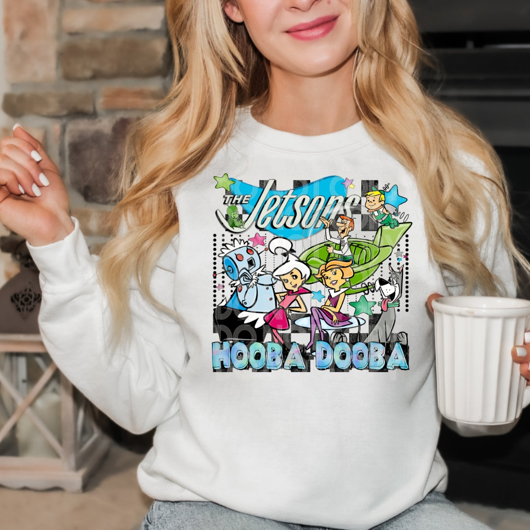 Jetsons ; DTF TRANSFER ; Throwback Collab Vol 2 (SSD,RHD,CST)