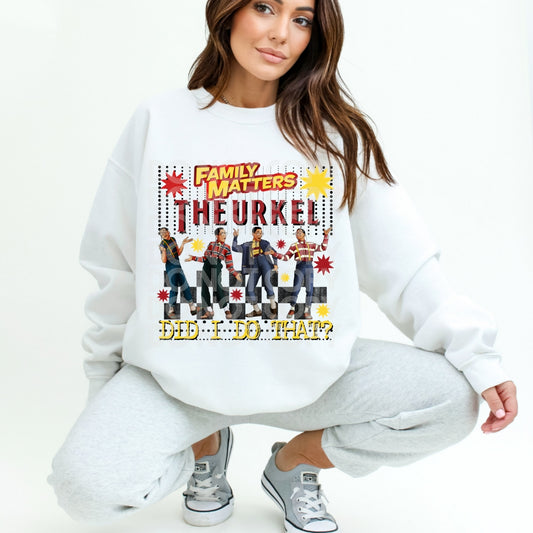 Did I Do That ; DTF TRANSFER ; Throwback Collab Vol 2 (SSD,RHD,CST)